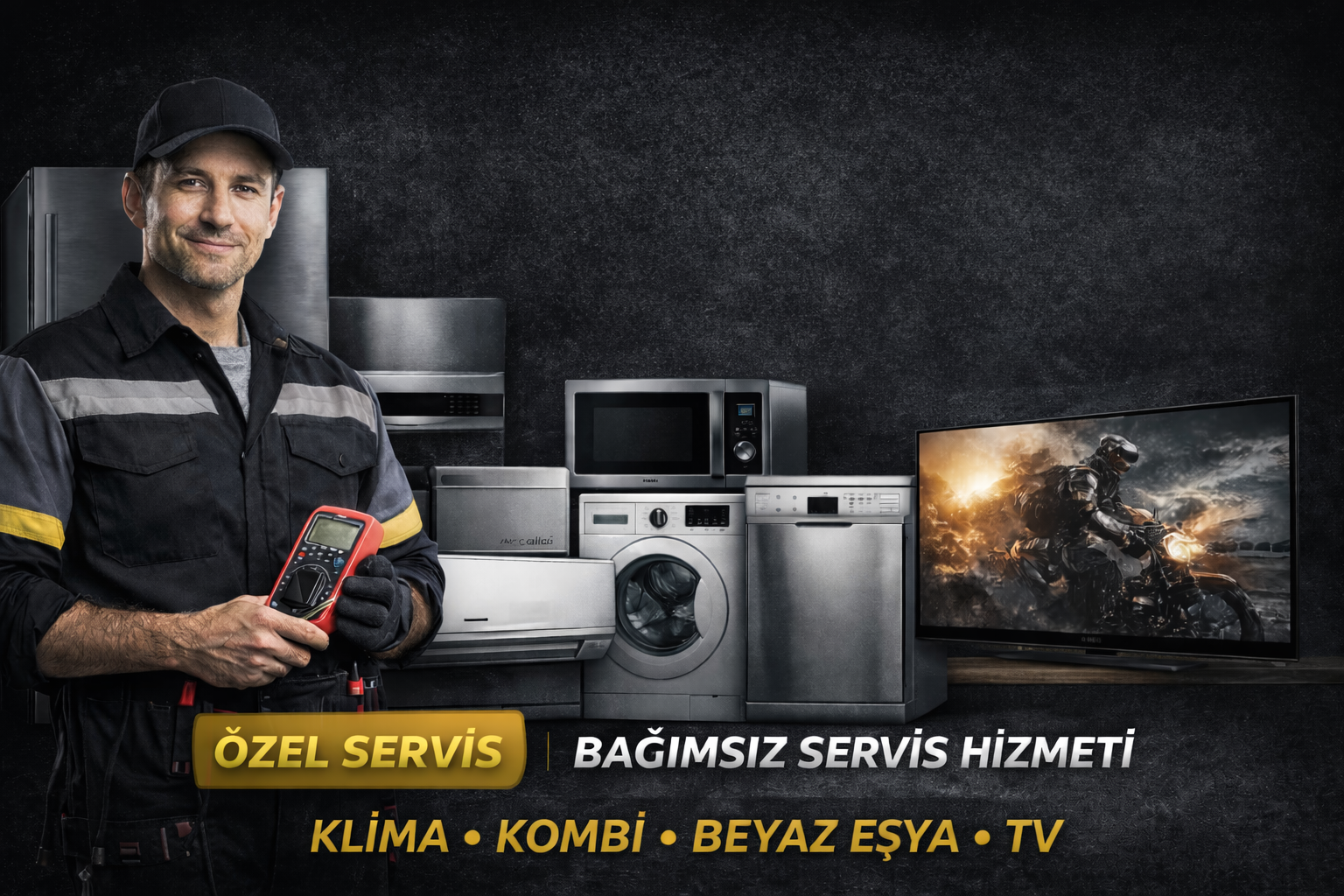 Mersin Maktek Servisi